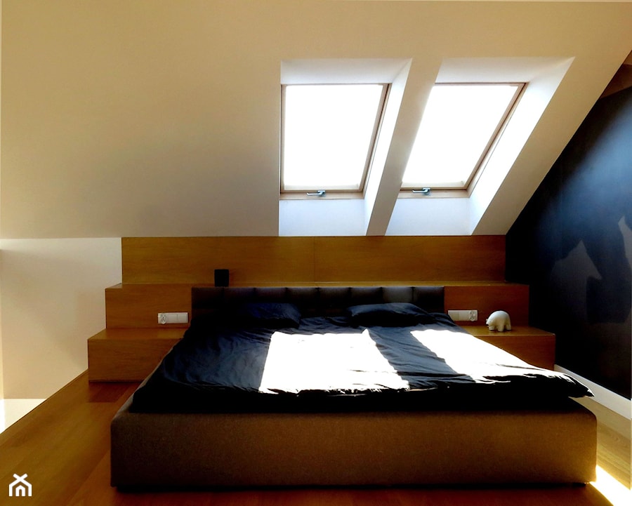mieszkanie prezesa-120m2 - Sypialnia, styl minimalistyczny - zdjęcie od made in HOLA