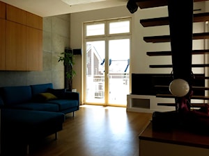 mieszkanie prezesa-120m2 - Salon, styl minimalistyczny - zdjęcie od made in HOLA