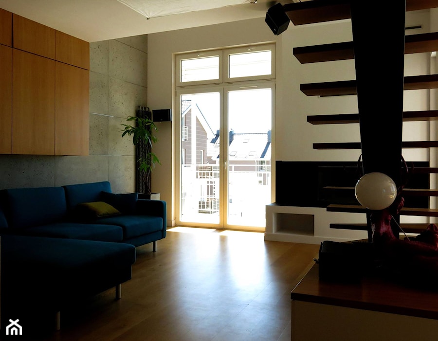 mieszkanie prezesa-120m2 - Salon, styl minimalistyczny - zdjęcie od made in HOLA
