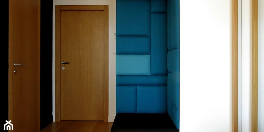 mieszkanie prezesa-120m2 - Hol / przedpokój, styl minimalistyczny - zdjęcie od made in HOLA