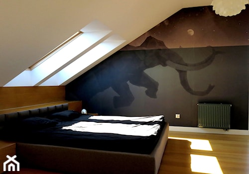 Sypialnia, styl nowoczesny - zdjęcie od made in HOLA