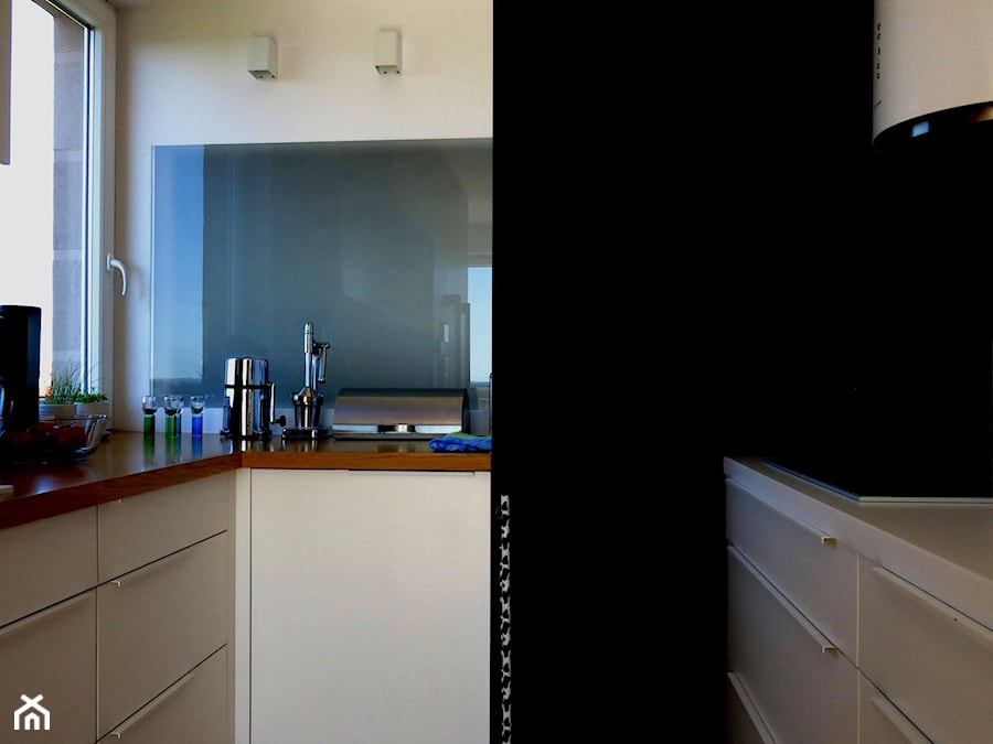 mieszkanie prezesa-120m2 - Kuchnia, styl minimalistyczny - zdjęcie od made in HOLA