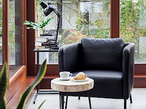 Mieszkanie żeglarza - Salon, styl skandynawski - zdjęcie od made in HOLA