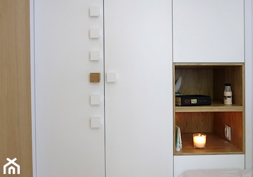gbk penthouse - Sypialnia, styl nowoczesny - zdjęcie od made in HOLA