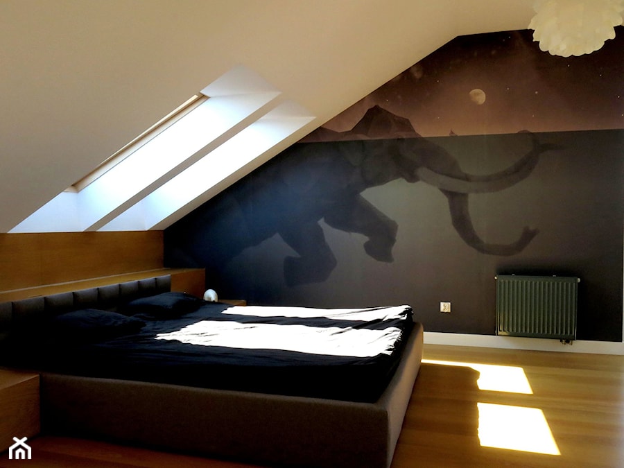 mieszkanie prezesa-120m2 - Sypialnia, styl minimalistyczny - zdjęcie od made in HOLA