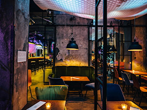 CoctailBar Mashroom - Wnętrza publiczne, styl nowoczesny - zdjęcie od made in HOLA