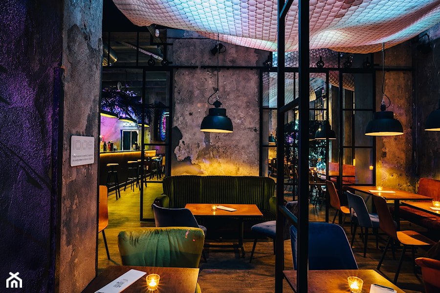 CoctailBar Mashroom - Wnętrza publiczne, styl nowoczesny - zdjęcie od made in HOLA