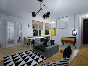 Gdynia Śródmieście - Salon, styl minimalistyczny - zdjęcie od made in HOLA
