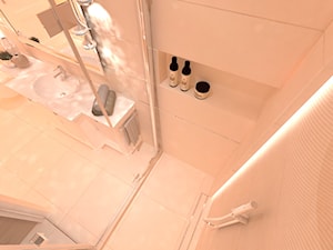 Elegancka łazienka z sauną