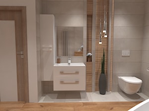 Łazienki - Średnia bez okna łazienka, styl nowoczesny - zdjęcie od Inside Outside Design