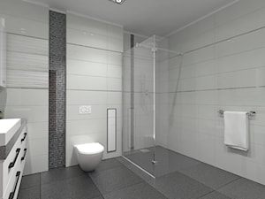 Minimalizm w łazience - Łazienka, styl minimalistyczny - zdjęcie od Inside Outside Design