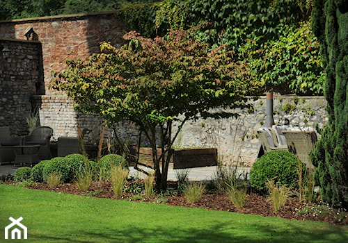 Stylowy ogrod, Clifton - Średni ogród za domem, styl tradycyjny - zdjęcie od Green Point Garden Design