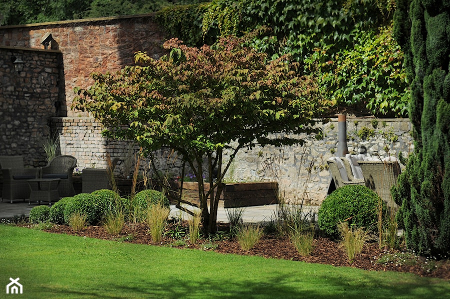 Stylowy ogrod, Clifton - Średni ogród za domem, styl tradycyjny - zdjęcie od Green Point Garden Design