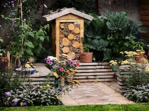 Miejski ogrod - Ogród, styl tradycyjny - zdjęcie od Green Point Garden Design