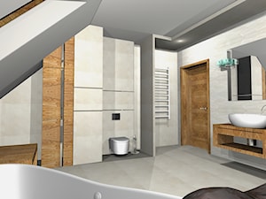 łazienka - Łazienka, styl nowoczesny - zdjęcie od Architekt wnętrz - Ilona Sobiech