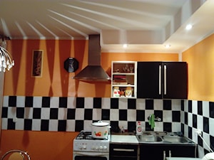 Metamorfoza niedużej kuchni - Kuchnia - zdjęcie od IM WNĘTRZA | Projektowanie wnętrz