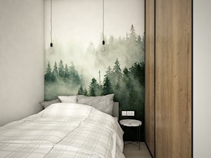 Mieszkanie na wynajem krótkoterminowy - Sypialnia, styl nowoczesny - zdjęcie od IM WNĘTRZA | Projektowanie wnętrz