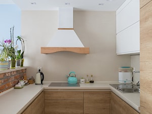 Mieszkanie pełne kolorów - Kuchnia, styl nowoczesny - zdjęcie od IM WNĘTRZA | Projektowanie wnętrz