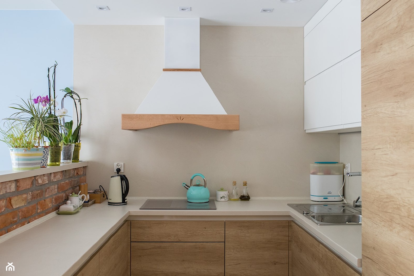 Mieszkanie pełne kolorów - Kuchnia, styl nowoczesny - zdjęcie od IM WNĘTRZA | Projektowanie wnętrz - Homebook