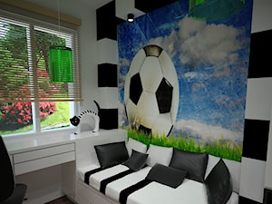 Pokój fana piłki nożnej - zdjęcie od IM WNĘTRZA | Projektowanie wnętrz