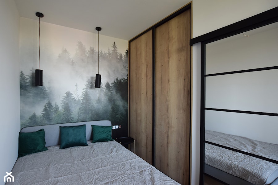 Mieszkanie na wynajem krótkoterminowy - Sypialnia, styl nowoczesny - zdjęcie od IM WNĘTRZA | Projektowanie wnętrz