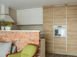 Mieszkanie pełne kolorów - Kuchnia, styl nowoczesny - zdjęcie od IM WNĘTRZA | Projektowanie wnętrz
