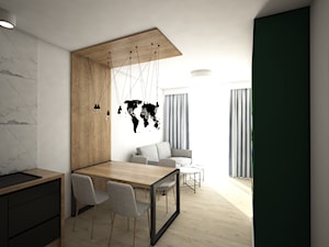 Mieszkanie na wynajem krótkoterminowy - Salon, styl nowoczesny - zdjęcie od IM WNĘTRZA | Projektowanie wnętrz