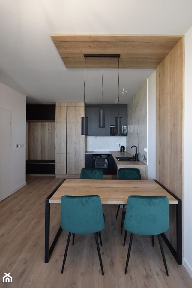 Mieszkanie na wynajem krótkoterminowy - Kuchnia, styl nowoczesny - zdjęcie od IM WNĘTRZA | Projektowanie wnętrz