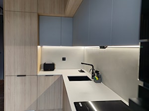 Kompleksowa realizacja wnętrz #1 - Kuchnia, styl minimalistyczny - zdjęcie od Art.studio