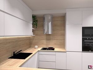 Kuchni#30 - Kuchnia, styl minimalistyczny - zdjęcie od Art.studio