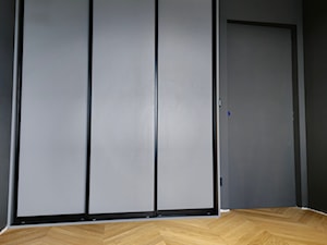 Kompleksowa realizacja wnętrz #1 - Sypialnia, styl minimalistyczny - zdjęcie od Art.studio