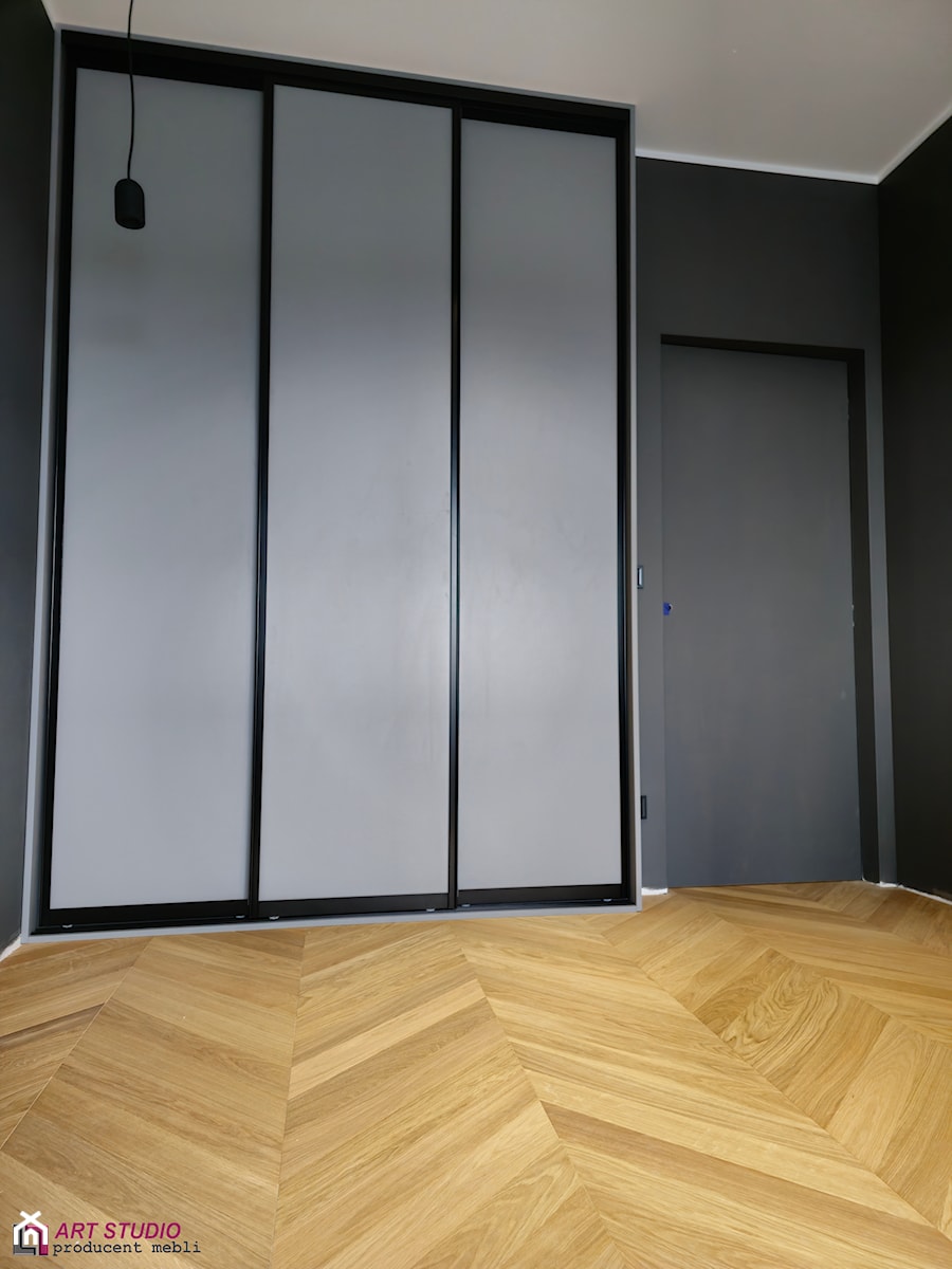 Kompleksowa realizacja wnętrz #1 - Sypialnia, styl minimalistyczny - zdjęcie od Art.studio
