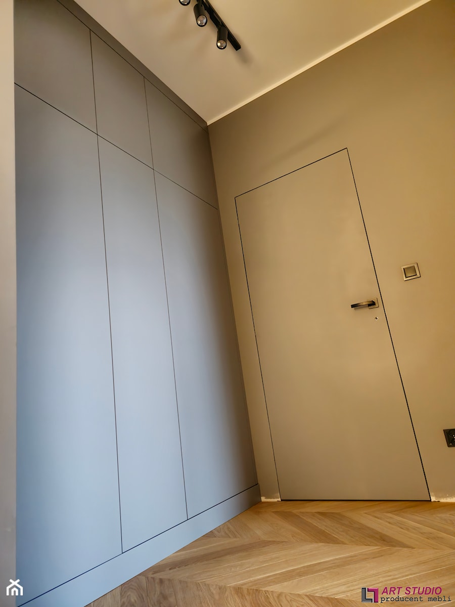 Kompleksowa realizacja wnętrz #1 - Garderoba, styl minimalistyczny - zdjęcie od Art.studio