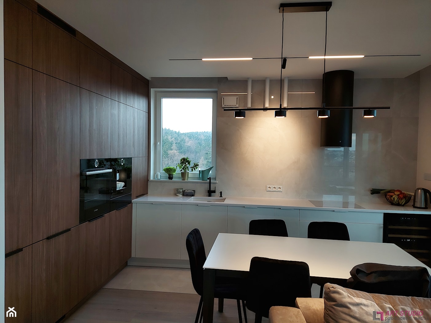 Kompleksowa realizacja wnętrz #4 - Kuchnia, styl minimalistyczny - zdjęcie od Art.studio - Homebook