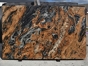 Granit Magma Gold - zdjęcie od Producent blatów kuchennych z granitu, dektonu, spieków kwarcowych
