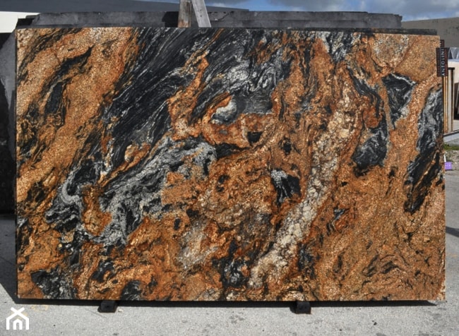 Granit Magma Gold - zdjęcie od Producent blatów kuchennych z granitu, dektonu, spieków kwarcowych