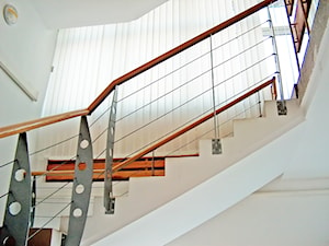 Balustrady stalowe