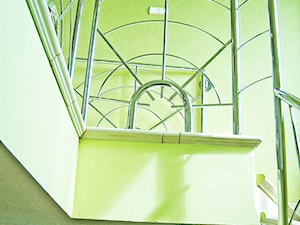 Balustrada kwasoodporna z wypełnieniem typu pajęczyna - zdjęcie od Specjalistyczne Urządzenia Techniczne Raspsiewicz Tadeusz "SUTR"