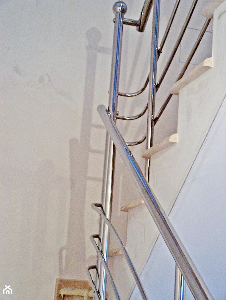 Balustrada ze stali kwasoodpornej - zdjęcie od Specjalistyczne Urządzenia Techniczne Raspsiewicz Tadeusz "SUTR" - Homebook