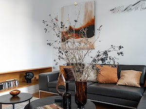 Stylizacja apartamentu w Bytomiu - Salon, styl rustykalny - zdjęcie od ~michał gulajski~projektant i stylista wnętrz~