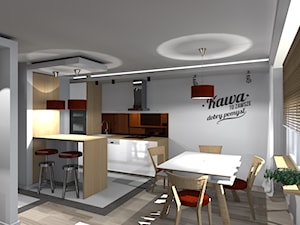 Mieszkanie dla 1 osoby Ruda Śląska - Kuchnia, styl nowoczesny - zdjęcie od Ideal Place