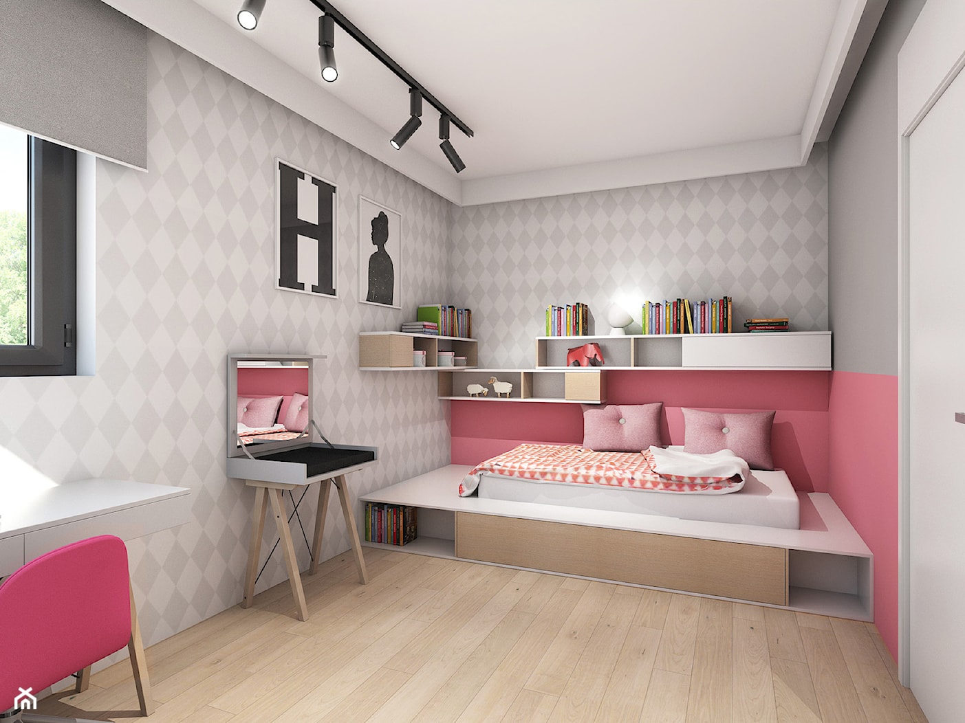 pokoje dziecięce - zdjęcie od Archomega Biuro Architektoniczne - Homebook