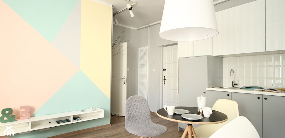 Jak odmienić wnętrze starego mieszkania w bloku - zobacz metamorfozy mieszkań do 50 m2