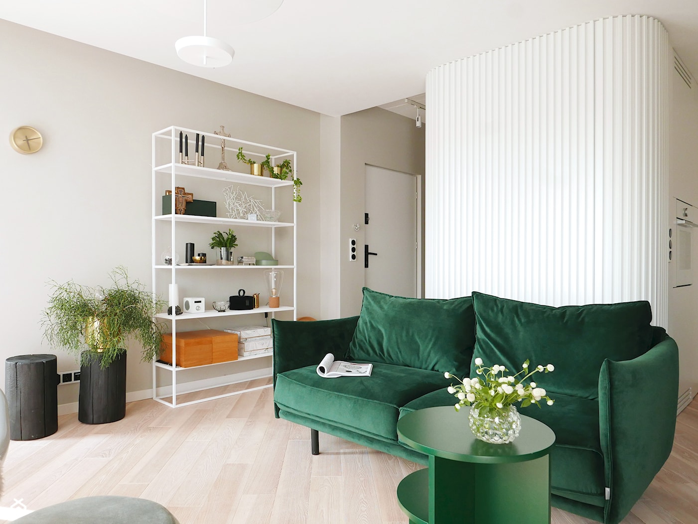 przytulny minimalizm - zdjęcie od Archomega Biuro Architektoniczne - Homebook