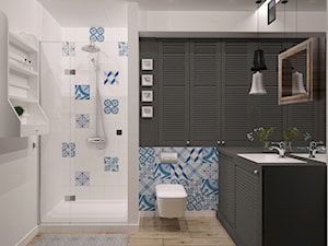 łazienka z azulejos