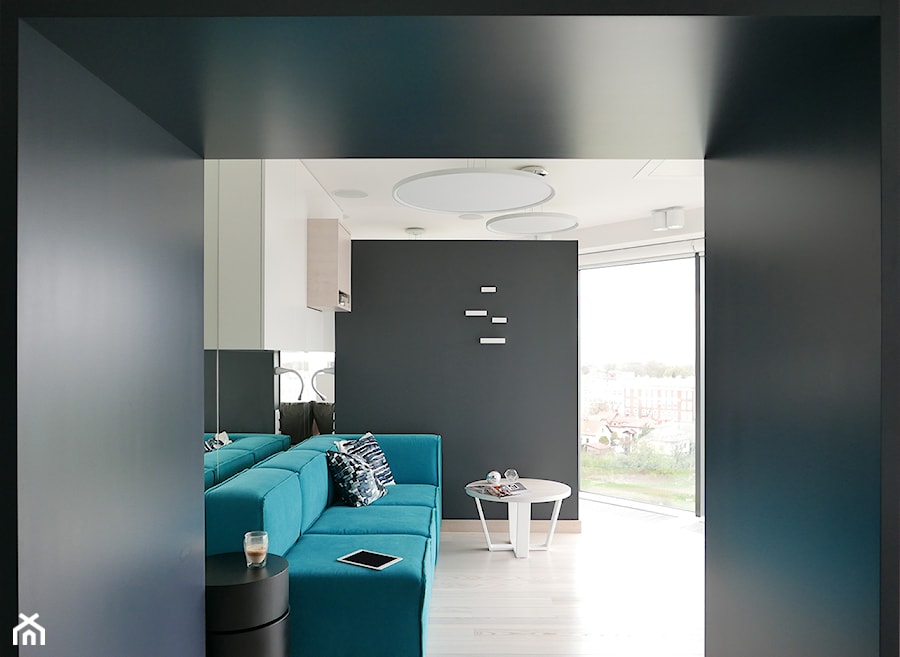 minimalistycznie i funkcjonalnie - zdjęcie od Archomega Biuro Architektoniczne