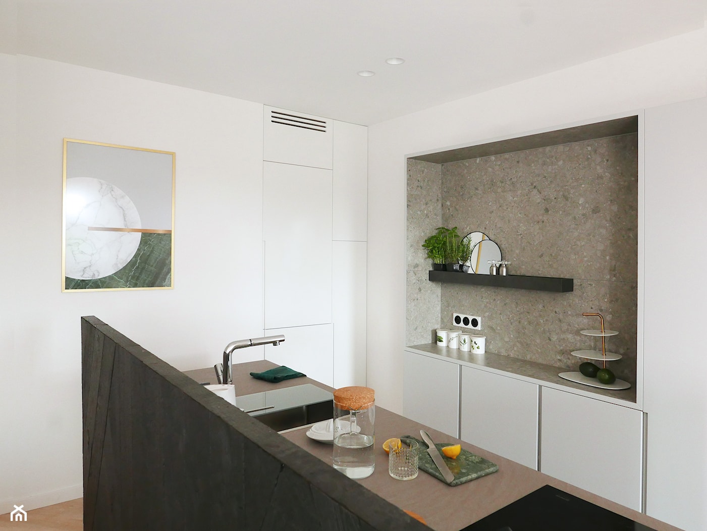 przytulny minimalizm - zdjęcie od Archomega Biuro Architektoniczne - Homebook