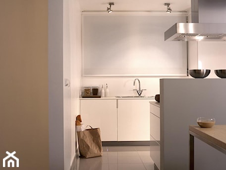 Aranżacje wnętrz - Kuchnia: minimalistyczny kraków - Archomega Biuro Architektoniczne. Przeglądaj, dodawaj i zapisuj najlepsze zdjęcia, pomysły i inspiracje designerskie. W bazie mamy już prawie milion fotografii!