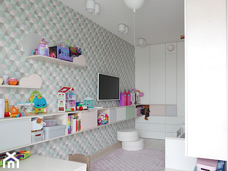 Aranżacje wnętrz - Pokój dziecka: minimalistycznie i funkcjonalnie - Archomega Biuro Architektoniczne. Przeglądaj, dodawaj i zapisuj najlepsze zdjęcia, pomysły i inspiracje designerskie. W bazie mamy już prawie milion fotografii!
