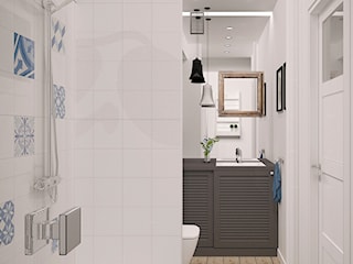 łazienka z azulejos